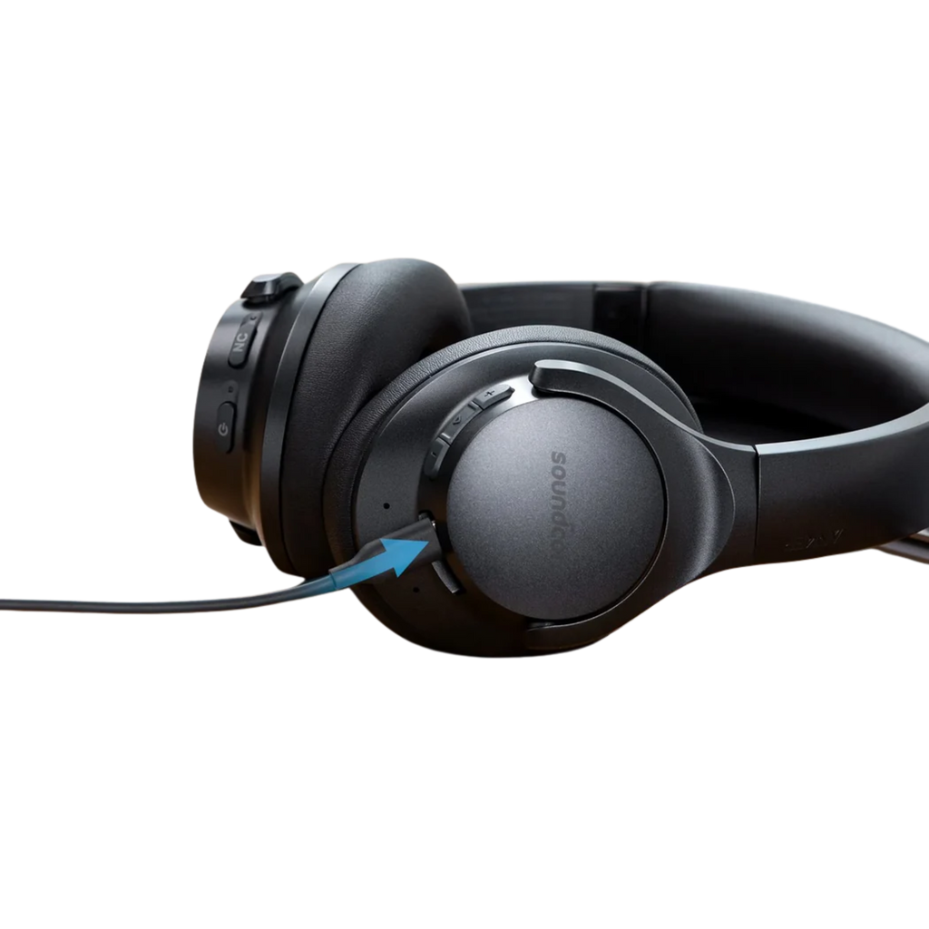 SoundCore Life Q20+ Hybrid Active Noise Cancelling Headphones