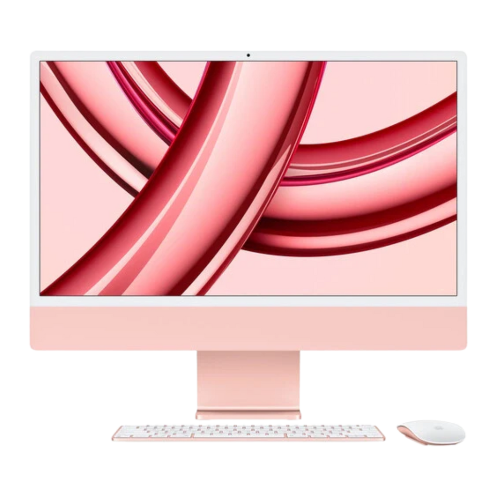 iMac M1 chip 24" 8 Core-CPU 8 Core-GPU 8GB RAM 256 GB SSD