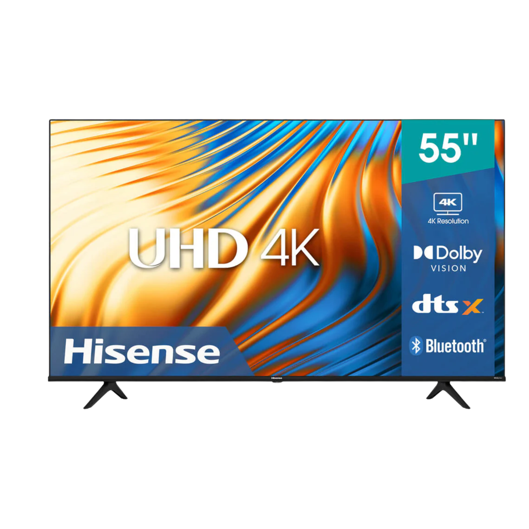 Hisense 55, 65 inch smart 4k UHD Frameless A6NKEN