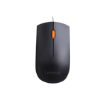 Lenovo 300 Wired USB Mouse - Black