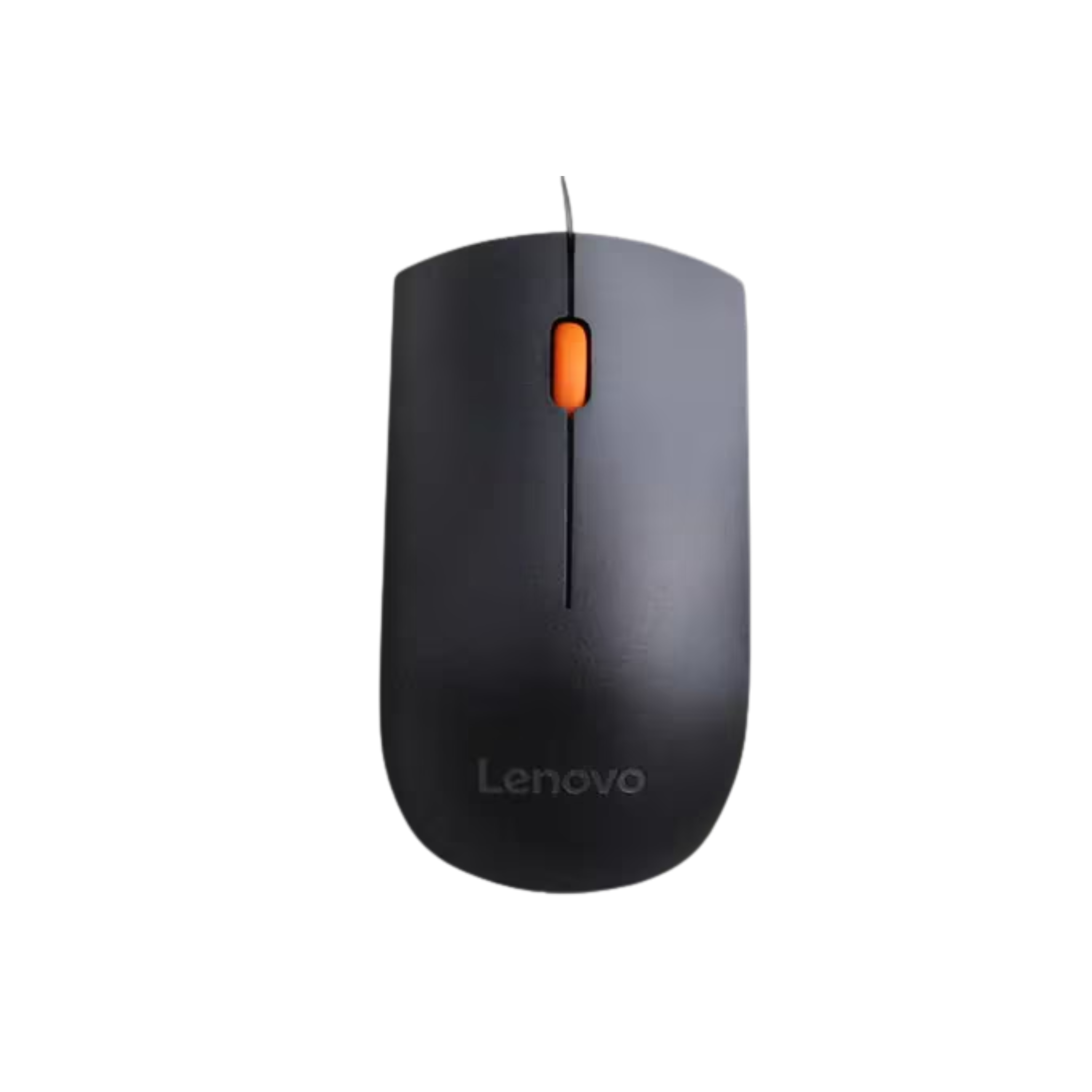 Lenovo 300 Wired USB Mouse - Black