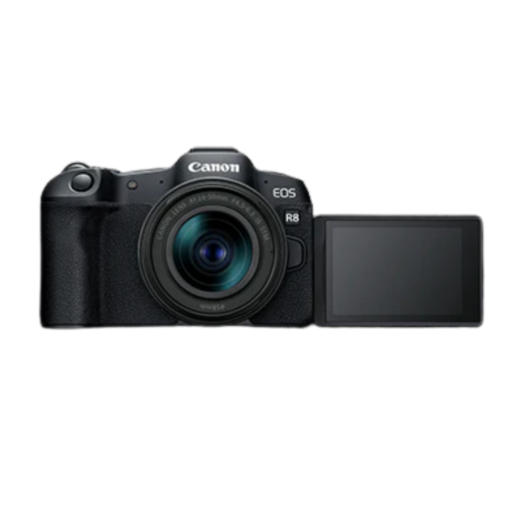 Canon EOS R8 with RF 24-50mm f/4.5-6.3 IS STM Lens Price in Kenya – KES 152,000.00