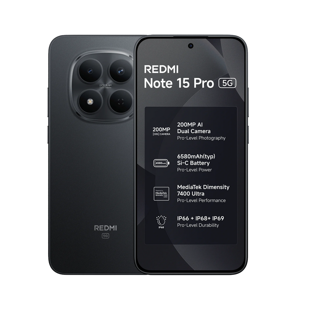 Redmi Note 15 Pro 5G (512GB/12GB) Performance Flagship Price in Kenya – KES 49,000.00