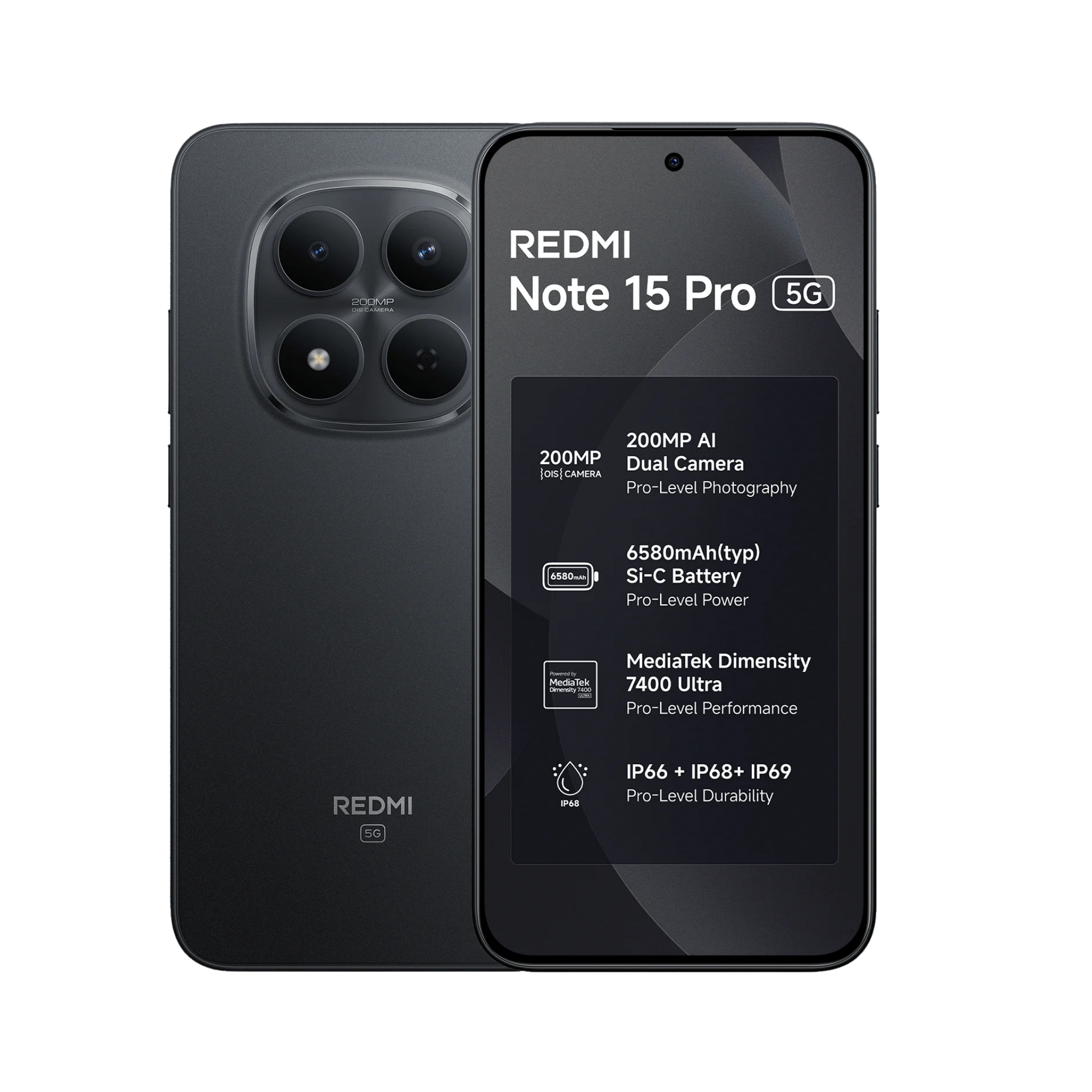 Redmi Note 15 Pro 5G (512GB/12GB) Performance Flagship Price in Kenya – KES 49,000.00