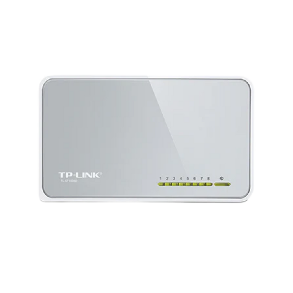 TP-Link 8-Port 10/100Mbps Switch (TL-SF1008D)
