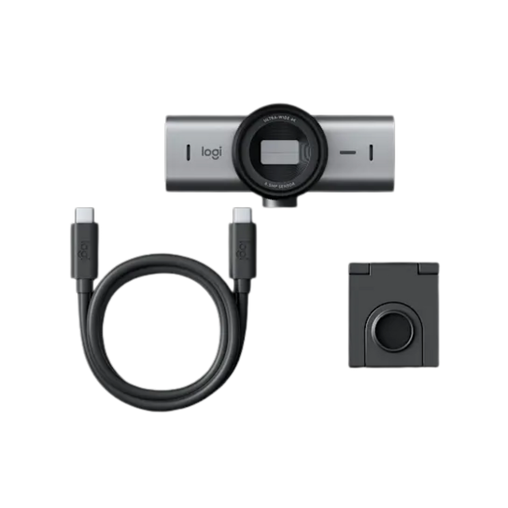 Logitech MX Brio 4K Ultra HD Webcam