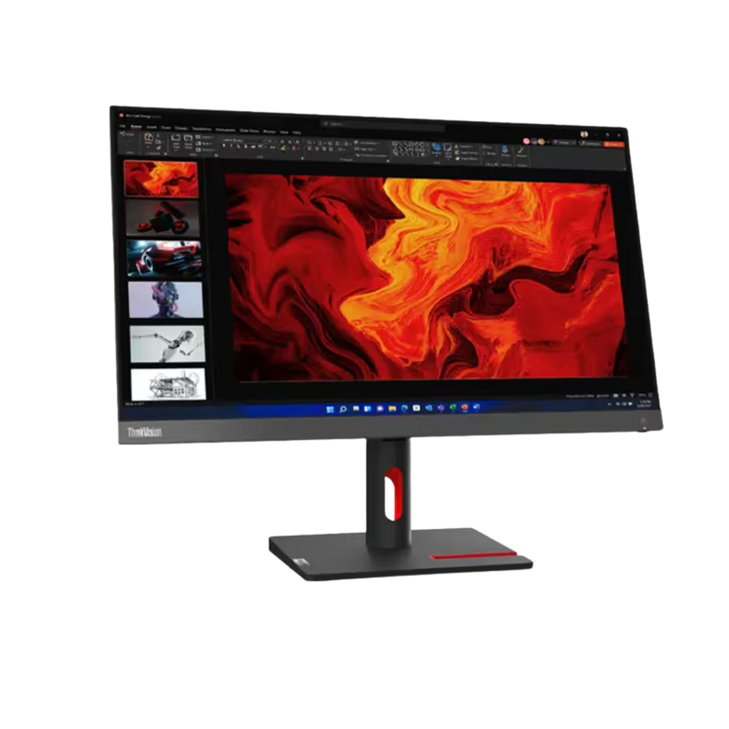Lenovo ThinkVision S24i-30 23.8" FHD Monitor, Raven Black Color