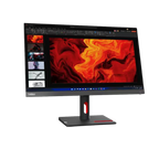 Lenovo ThinkVision S24i-30 23.8" FHD Monitor, Raven Black Color