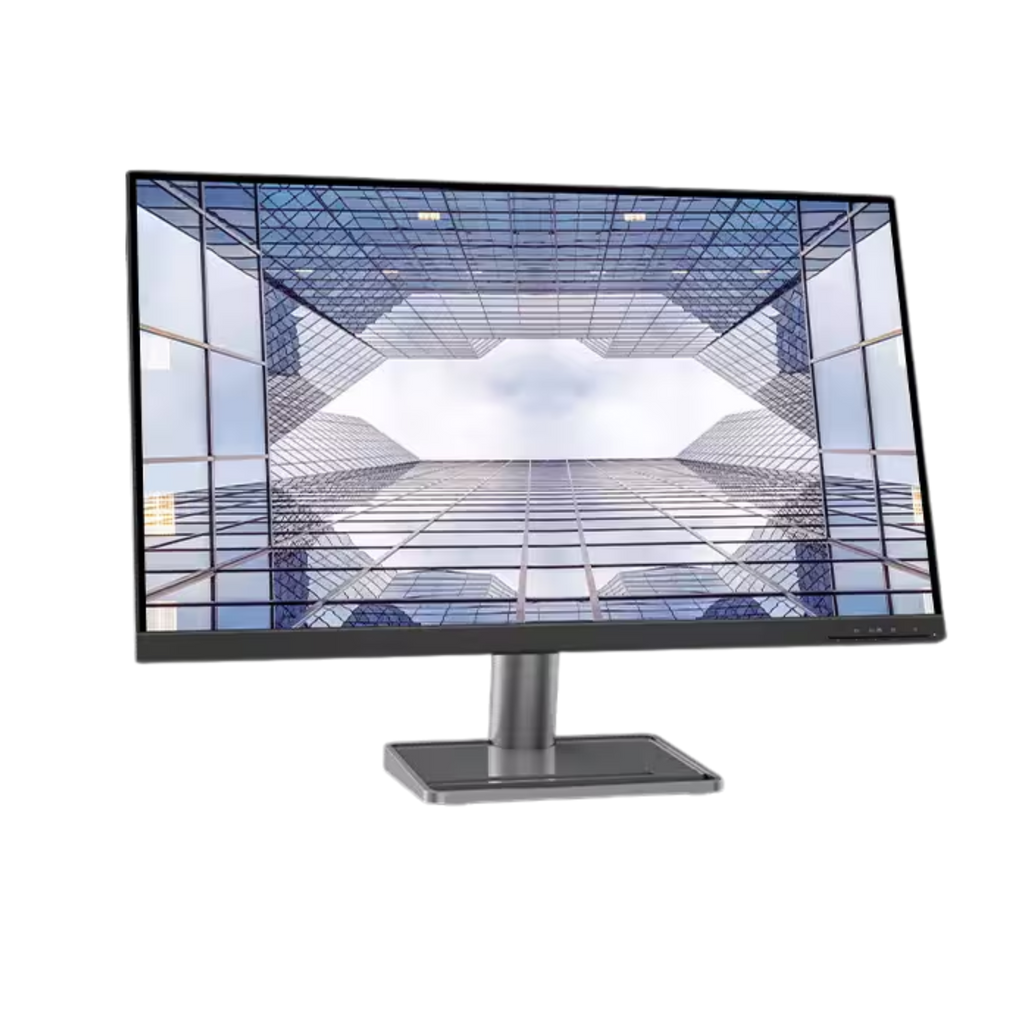 Lenovo L32p-30 31.5" 4K UHD Monitor + Lenovo LC50 Webcam, Integrated Speakers, Raven Black Color