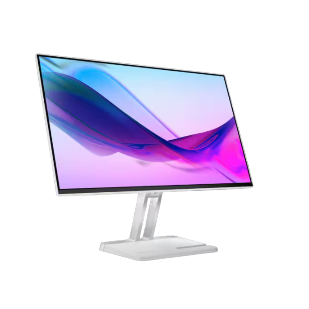 Lenovo L24i-4A 23.8" FHD Monitor, Integrated Speakers, Cloud Grey Color