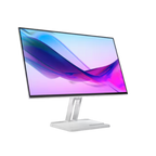 Lenovo L24i-4A 23.8" FHD Monitor, Integrated Speakers, Cloud Grey Color
