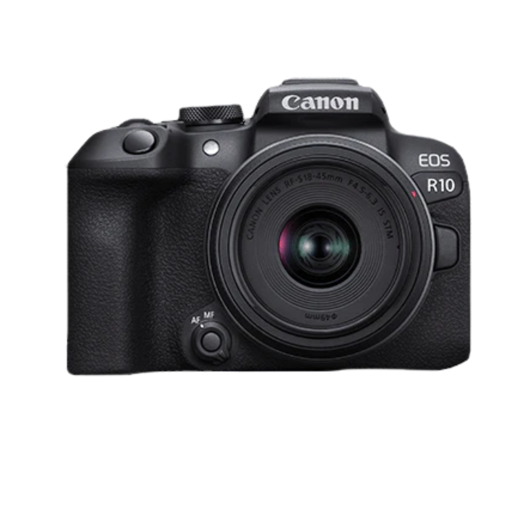Canon EOS R10 with RF-S 18-45mm f/4.5-6.3 IS STM Lens Price in Kenya – KES 105,500.00
