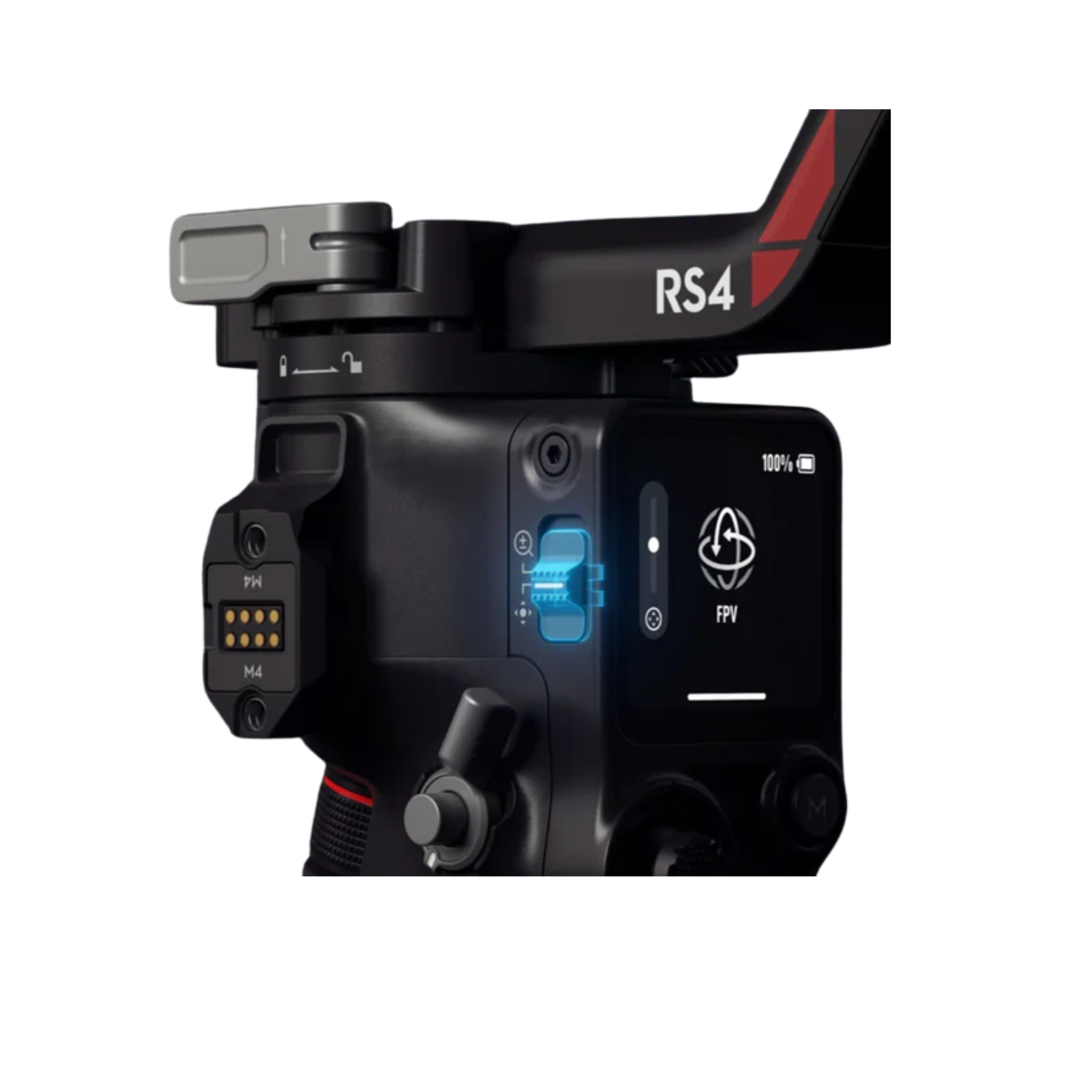 DJI RS 4 Advanced Gimbal Stabilizer