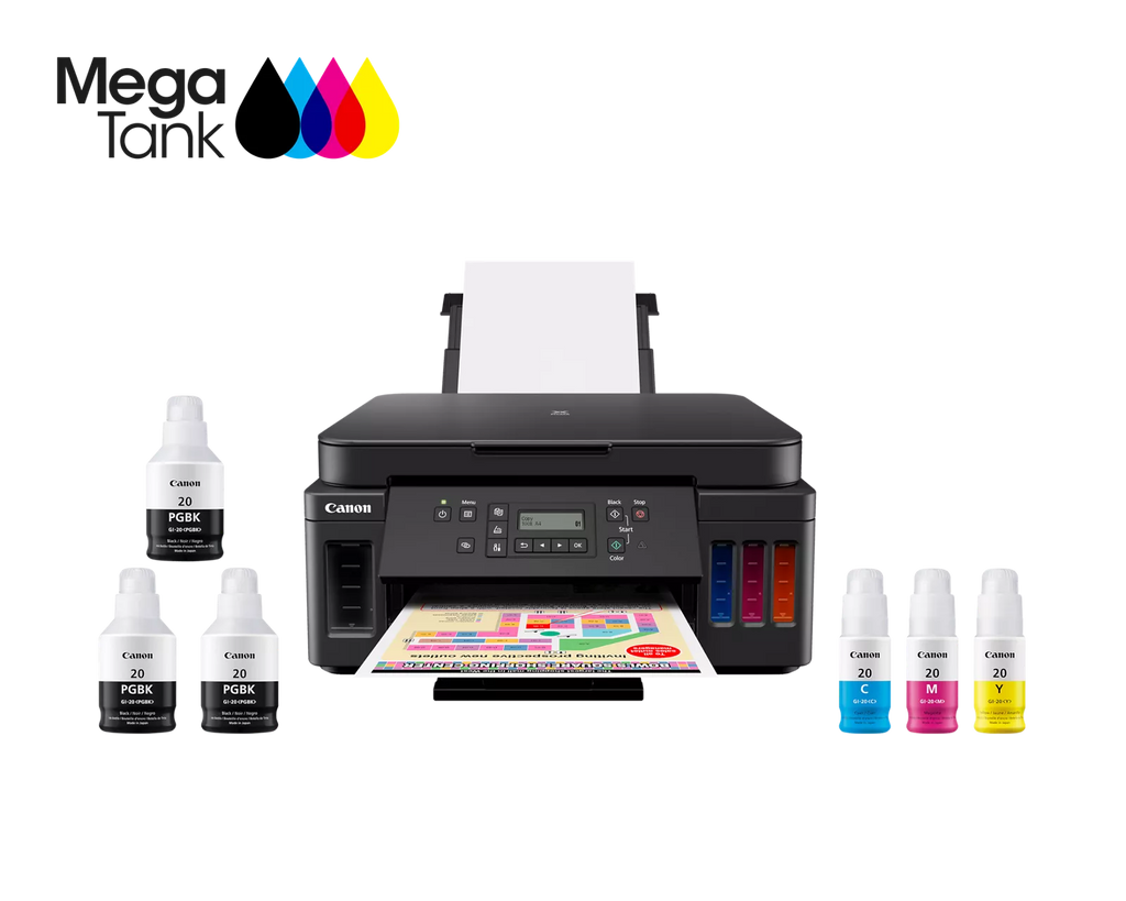 Canon PIXMA G6020 MegaTank Wireless All-in-One Printer