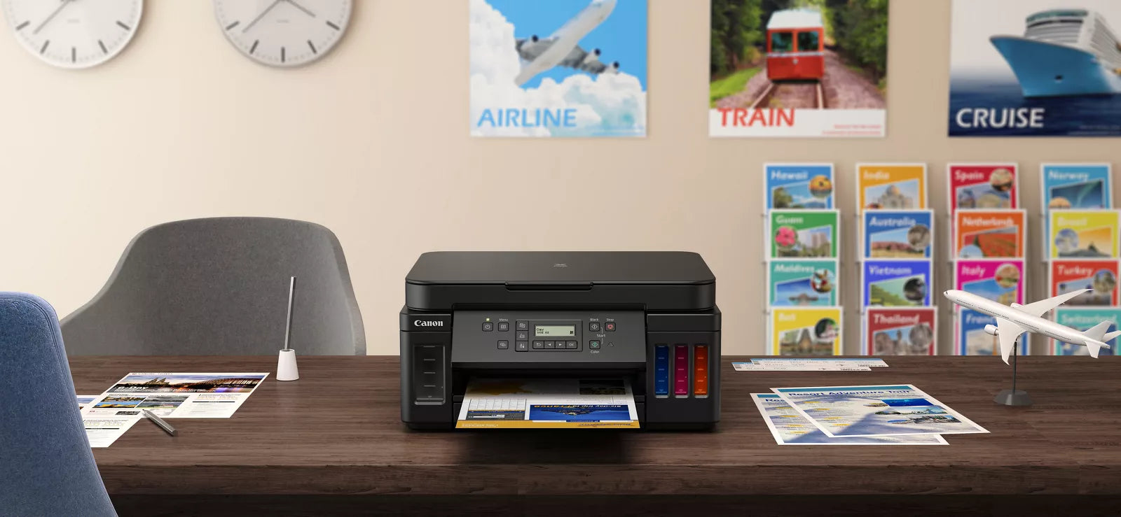 Canon PIXMA G6020 MegaTank Wireless All-in-One Printer