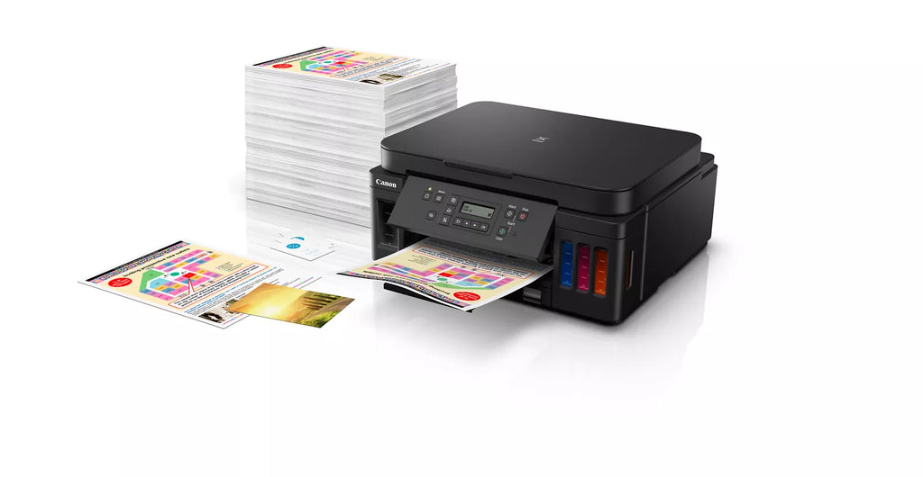 Canon PIXMA G6020 MegaTank Wireless All-in-One Printer