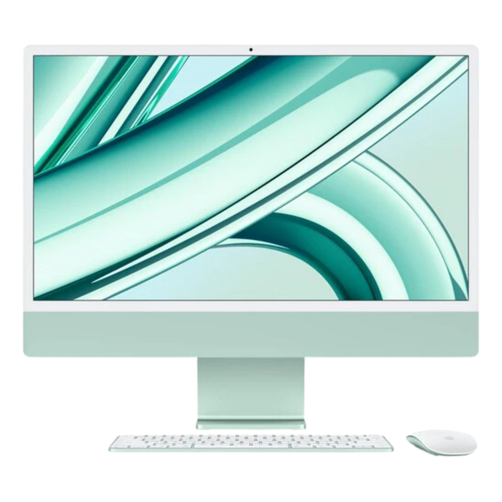 iMac M1 chip 24" 8 Core-CPU 8 Core-GPU 8GB RAM 256 GB SSD