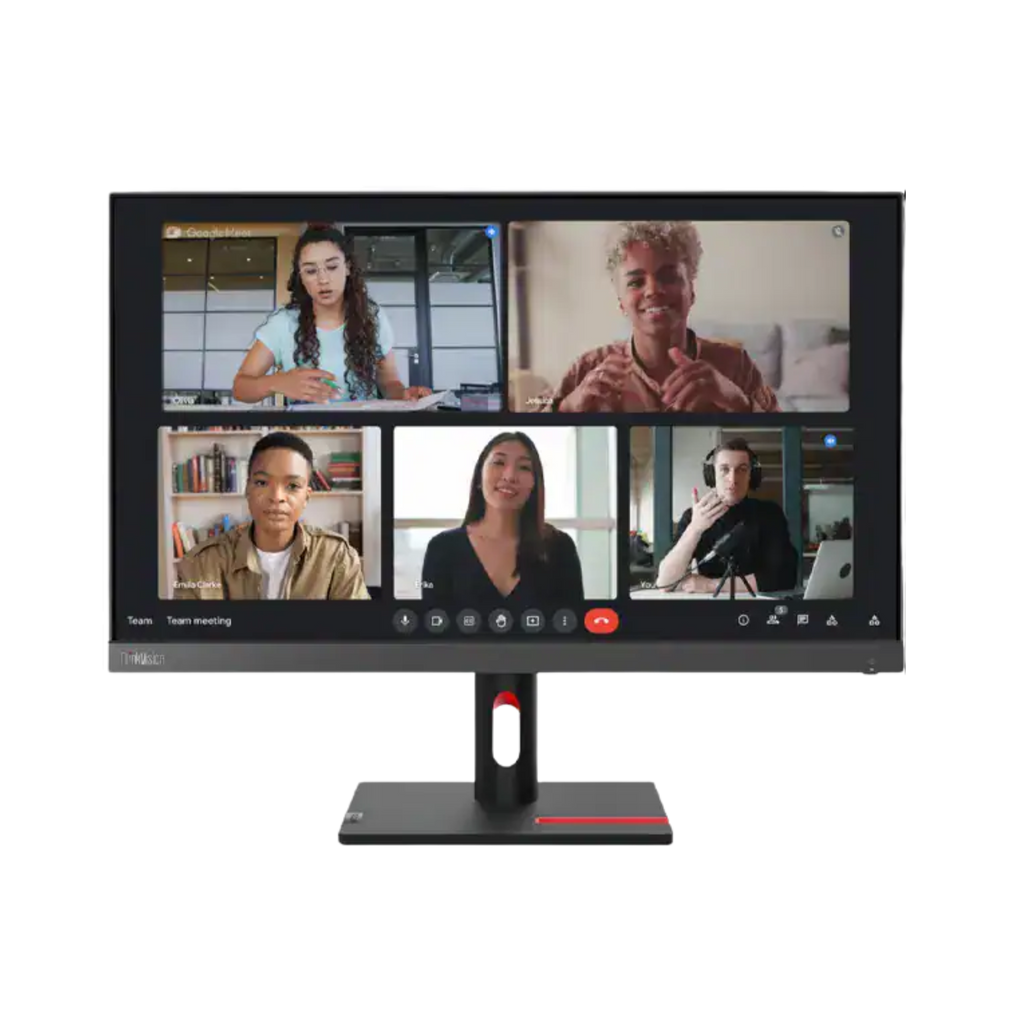Lenovo ThinkVision S24i-30 23.8" FHD Monitor, Raven Black Color