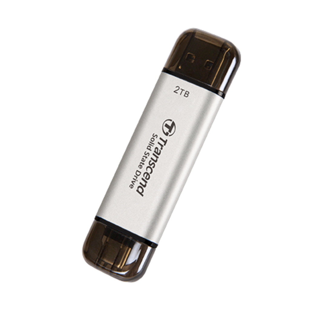 Transcend ESD310C Portable SSD   1TB, 2TB, 4TB Price in Kenya - KES 18,500 to KES 30,000