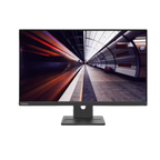 Lenovo ThinkVision E24-30 23.8" FHD Monitor, Integrated Speakers, Tilt/Swivel/Pivot/Height Adjustable Stand, Raven Black Color