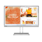Lenovo L22i-40 21.5" FHD Monitor, Integrated Speakers, Cloud Grey Color