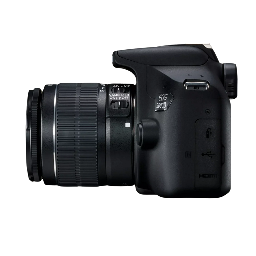 Canon EOS 2000D (EF-S 18-55mm DC III) Price in Kenya – KES 45,000.00