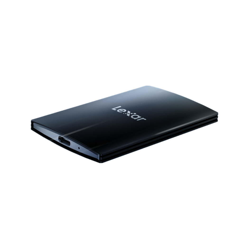 Lexar SL500 Portable External SSD 2TB - Black