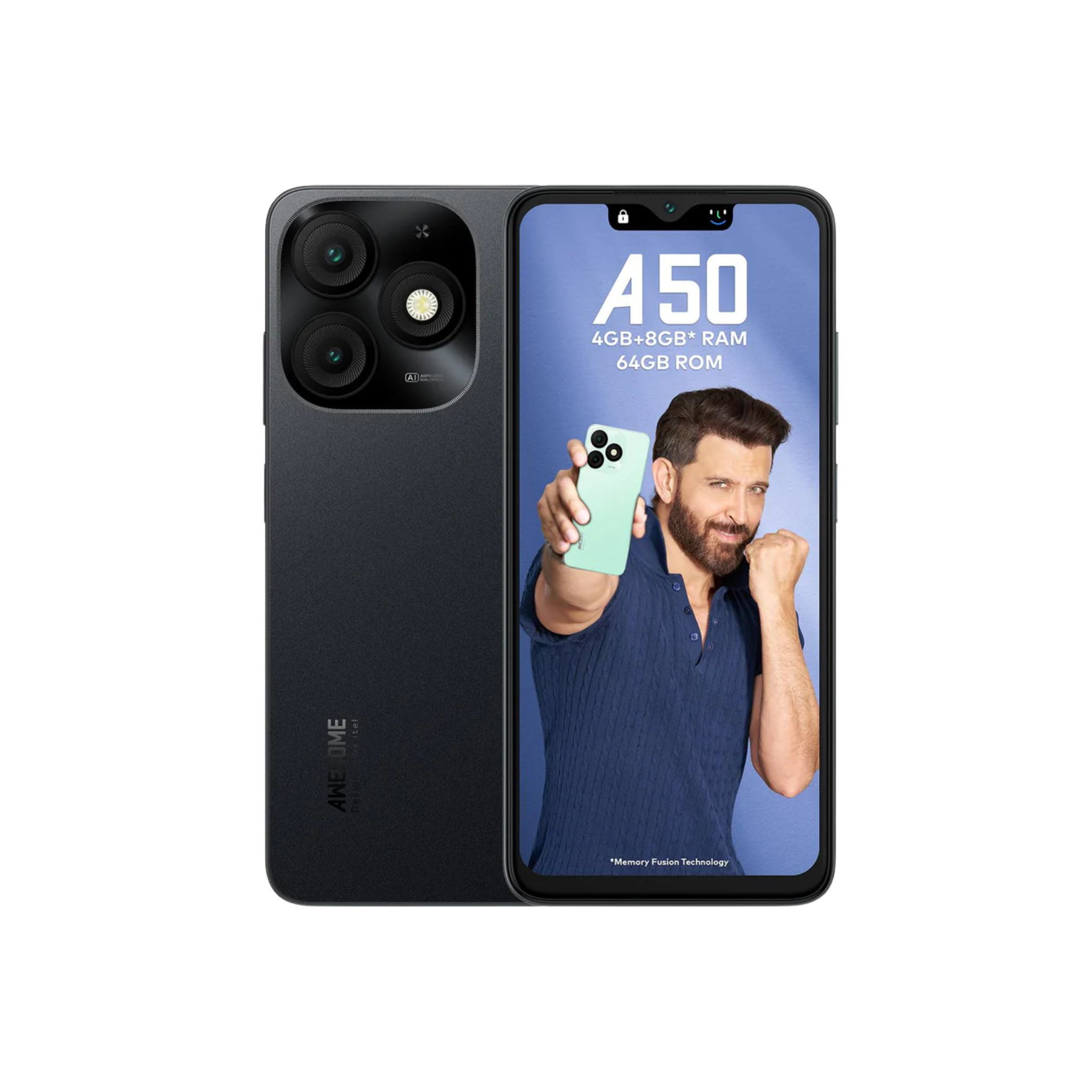 Itel A50 6GB RAM 64GB ROM