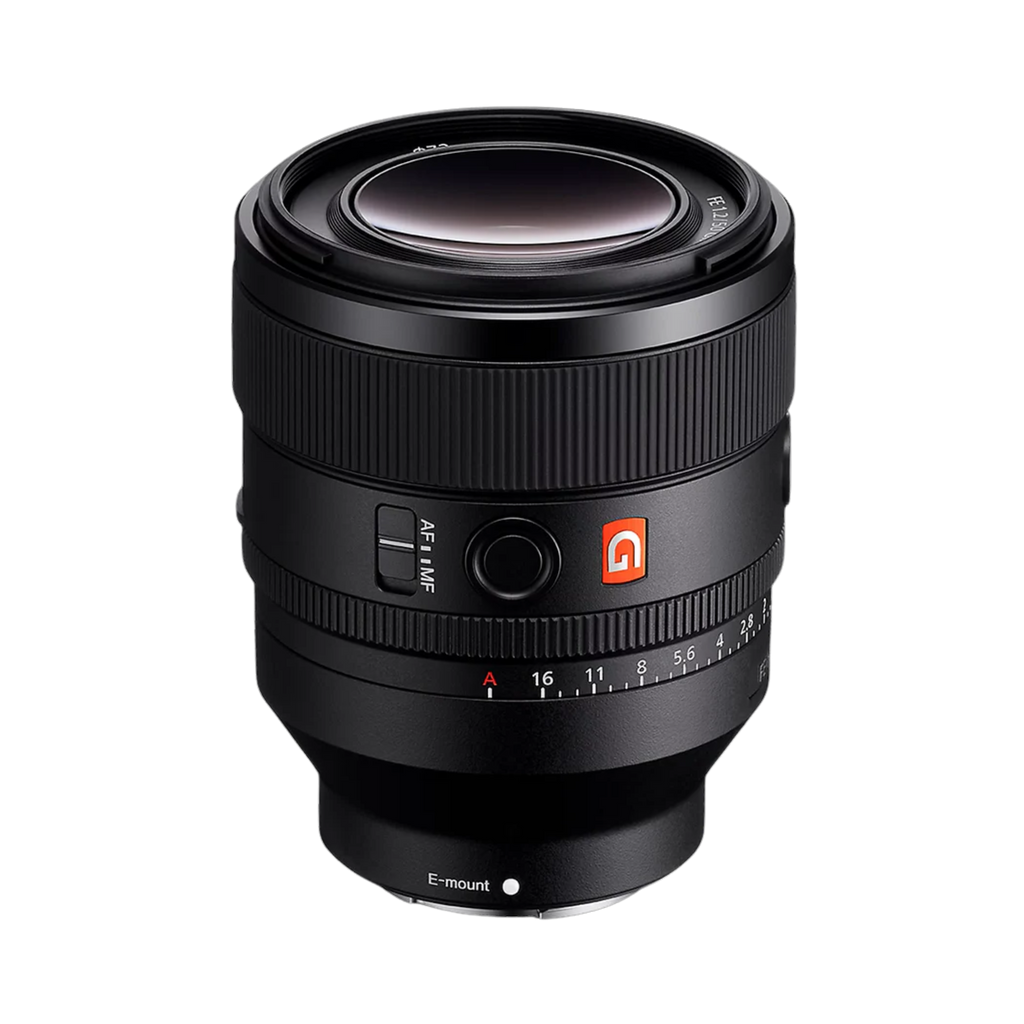 SONY FE 50MM F1.2 GM LENS