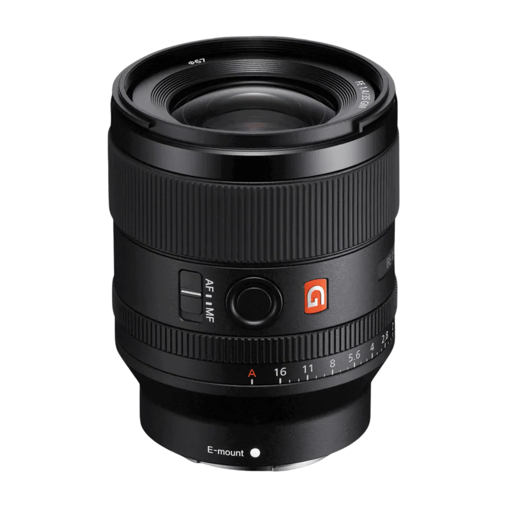 SONY FE 35MM F1.4 GM LENS