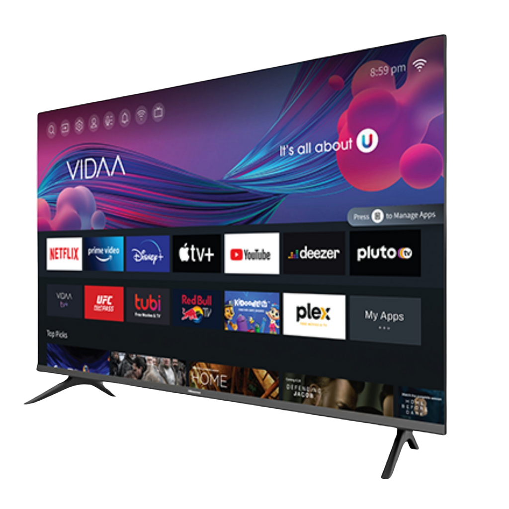 Hisense 32, 43 Inch Smart TV A4KKEN