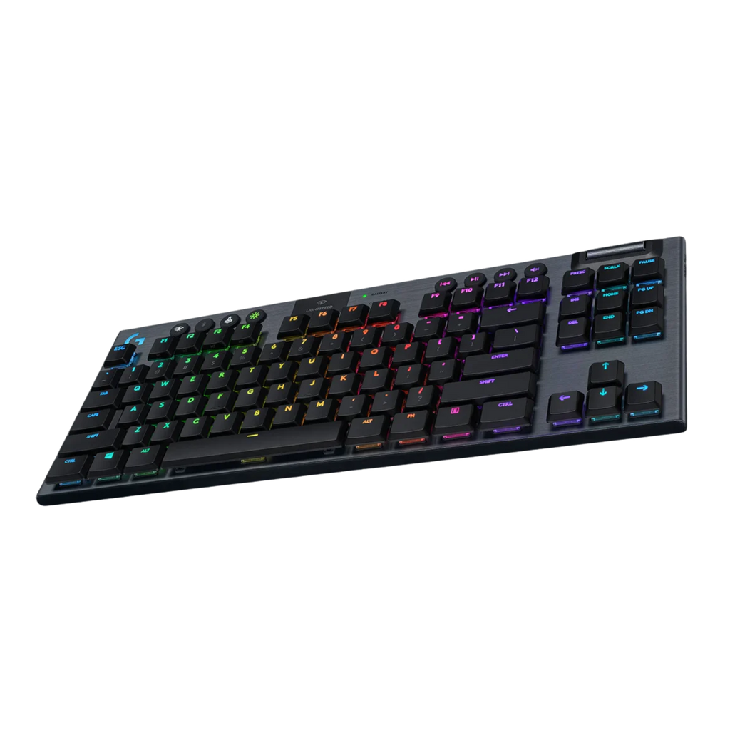 Logitech G915 TKL Tenkeyless LIGHTSPEED Wireless RGB Mechanical Keyboard