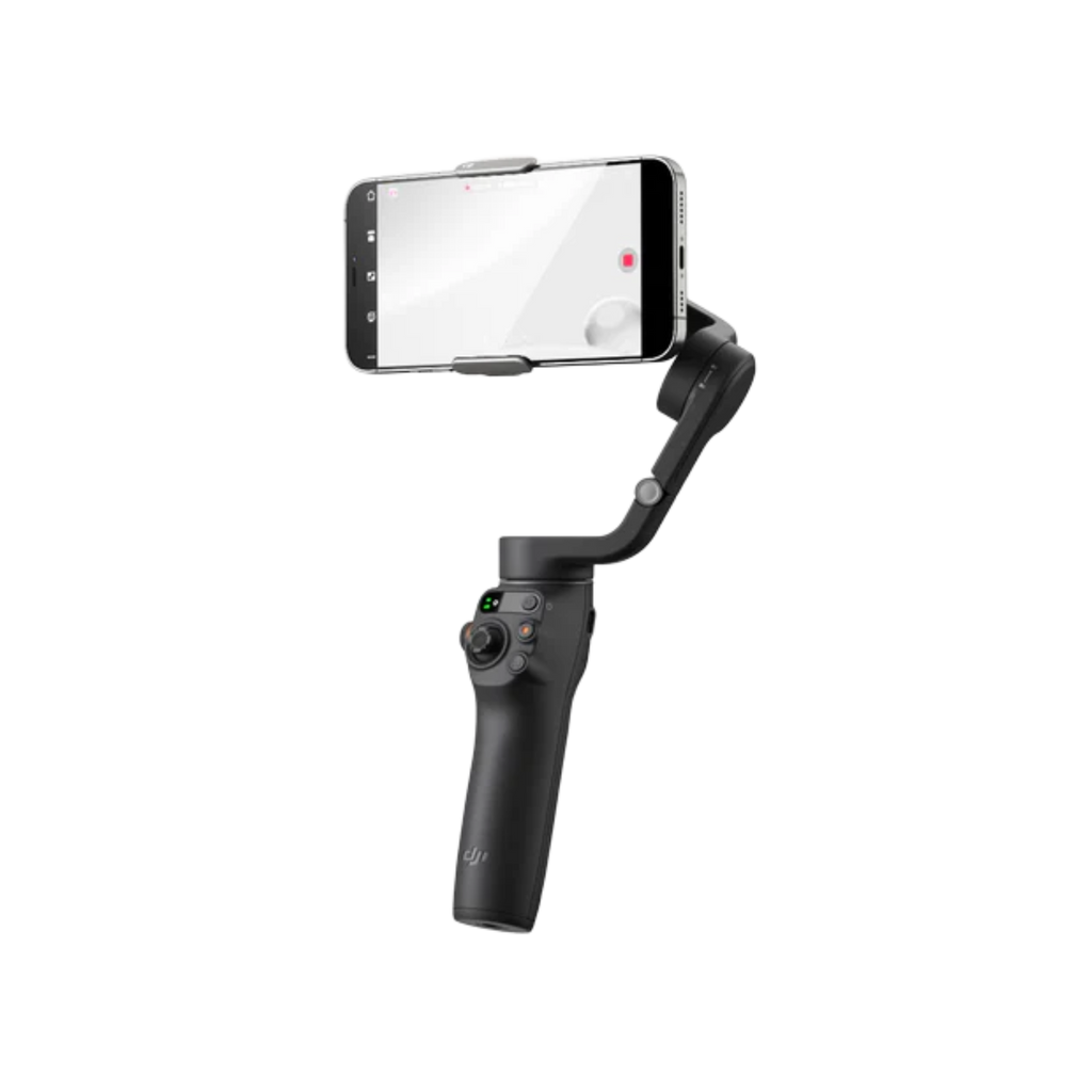 DJI OM 6 Smartphone Gimbal Stabilizer with ActiveTrack & Extended Battery Life