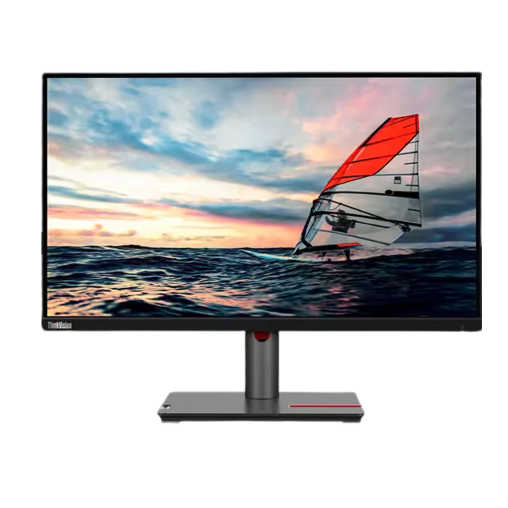 Lenovo ThinkVision P25i-30 24.5" FHD Monitor, Tilt/Swivel/Pivot/Height Adjustable Stand, Raven Black Color