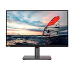 Lenovo ThinkVision P25i-30 24.5" FHD Monitor, Tilt/Swivel/Pivot/Height Adjustable Stand, Raven Black Color