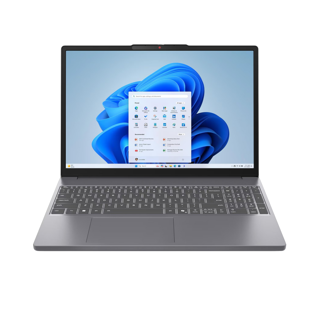 Lenovo IdeaPad Slim 3 15IRH10 Laptop (Intel Core i7 13620H, 16GB RAM, 512GB SSD, 15.3" WUXGA, Luna Grey)