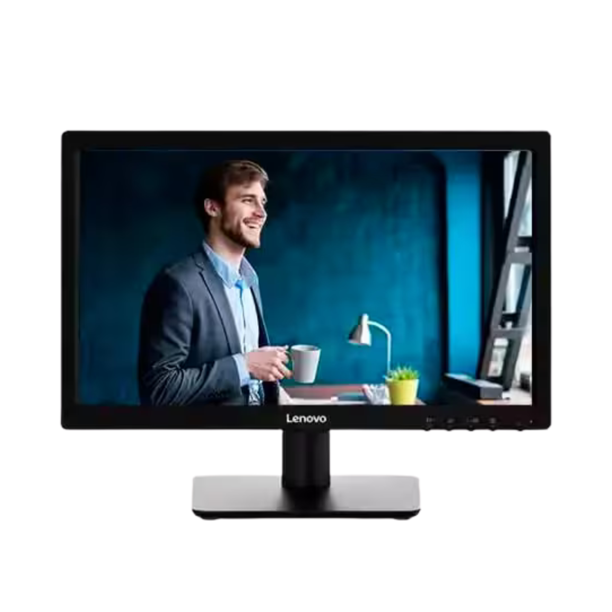 Lenovo D19-10 18.5" HD Monitor (Black)