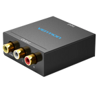 Vention HDMI to RCA Converter Black Metal Type