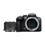 Canon EOS R10 Mirrorless Camera with 18-45mm Lens