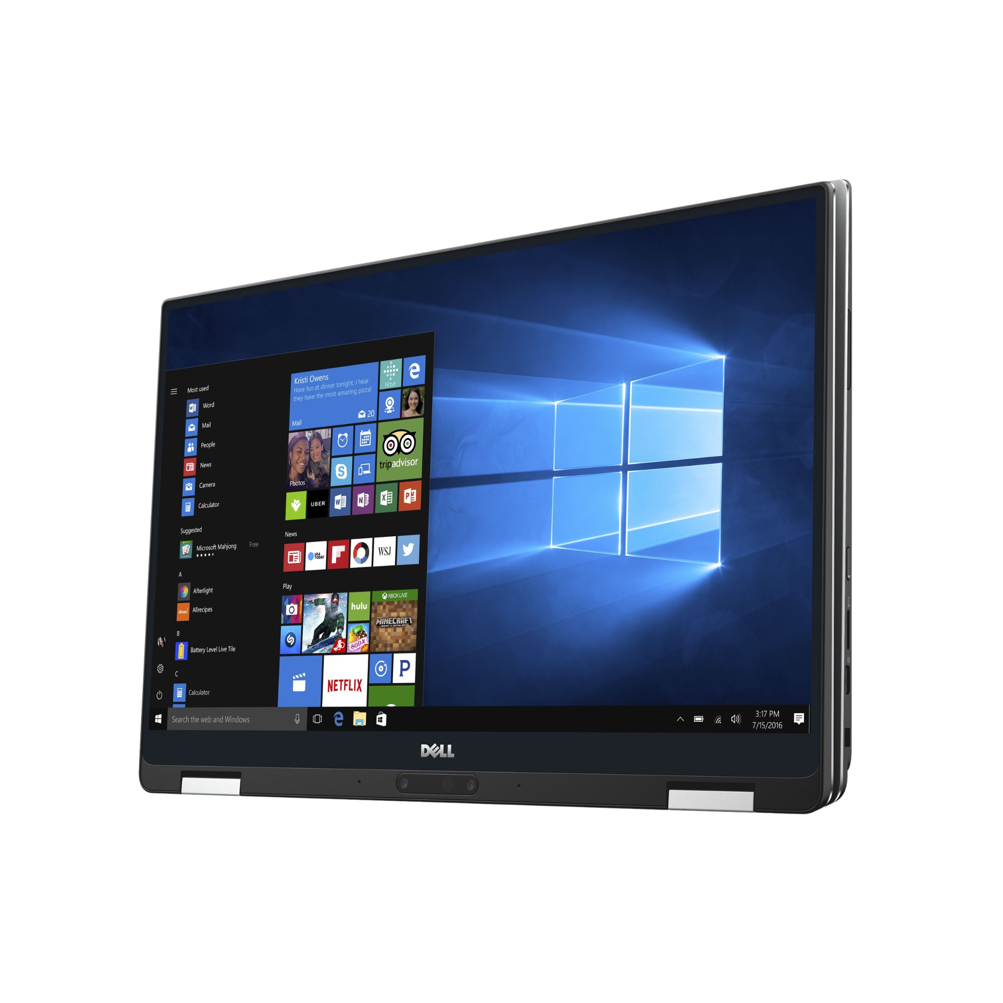 Dell XPS 13 9365 Laptop (Core i7 7th Gen, 16GB RAM, 512GB SSD, Touch)