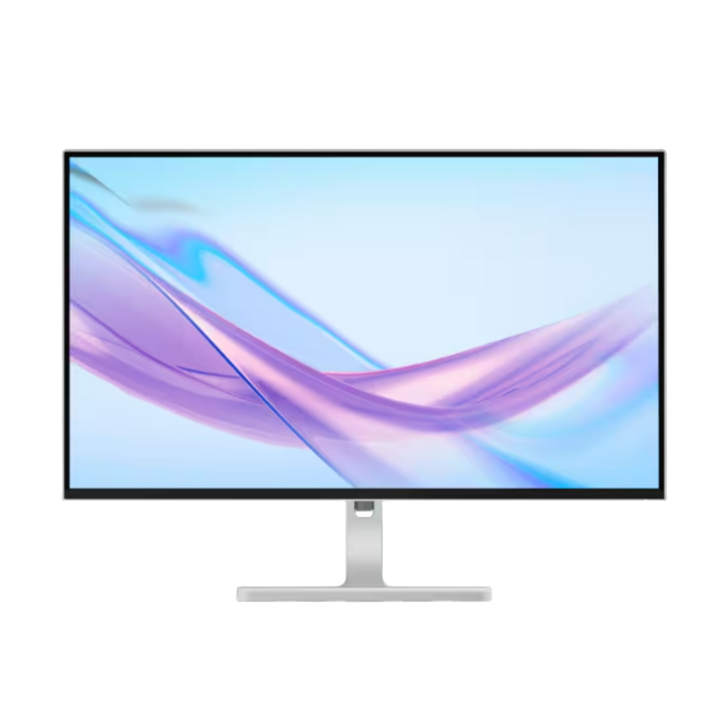 Lenovo L27q-4A 27" QHD Monitor, Integrated Speakers, Tilt/Swivel/Pivot/Height Adjustable Stand, Cloud Grey Color