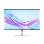 Lenovo L27q-4A 27" QHD Monitor, Integrated Speakers, Tilt/Swivel/Pivot/Height Adjustable Stand, Cloud Grey Color