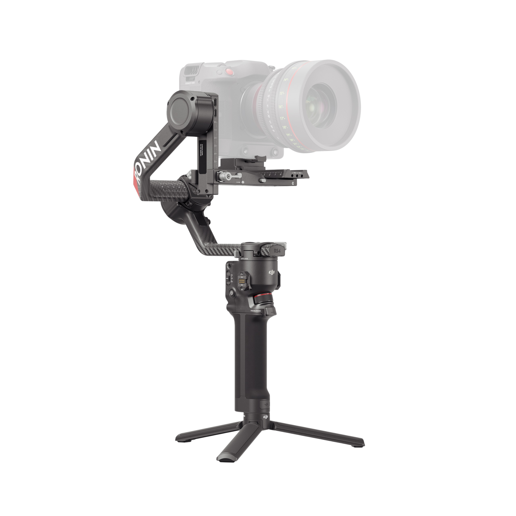 DJI RS 4 Pro Professional Gimbal Stabilizer
