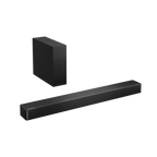 Hisense HS2100 2.1CH 240W Soundbar with Wireless Subwoofer Price in Kenya – KES 14,500.00