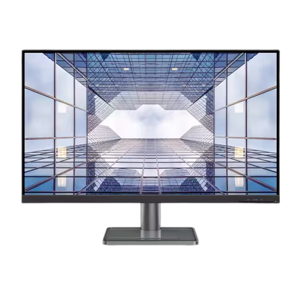 Lenovo L32p-30 31.5" 4K UHD Monitor + Lenovo LC50 Webcam, Integrated Speakers, Raven Black Color