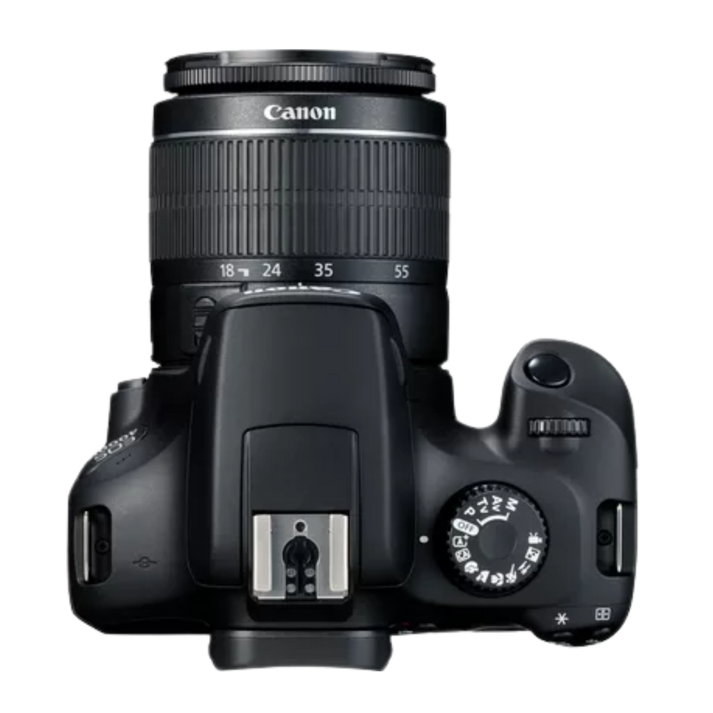 Canon EOS 4000D DSLR with EF-S 18-55mm f/3.5-5.6 III Lens Price in Kenya – KES 42,500.00