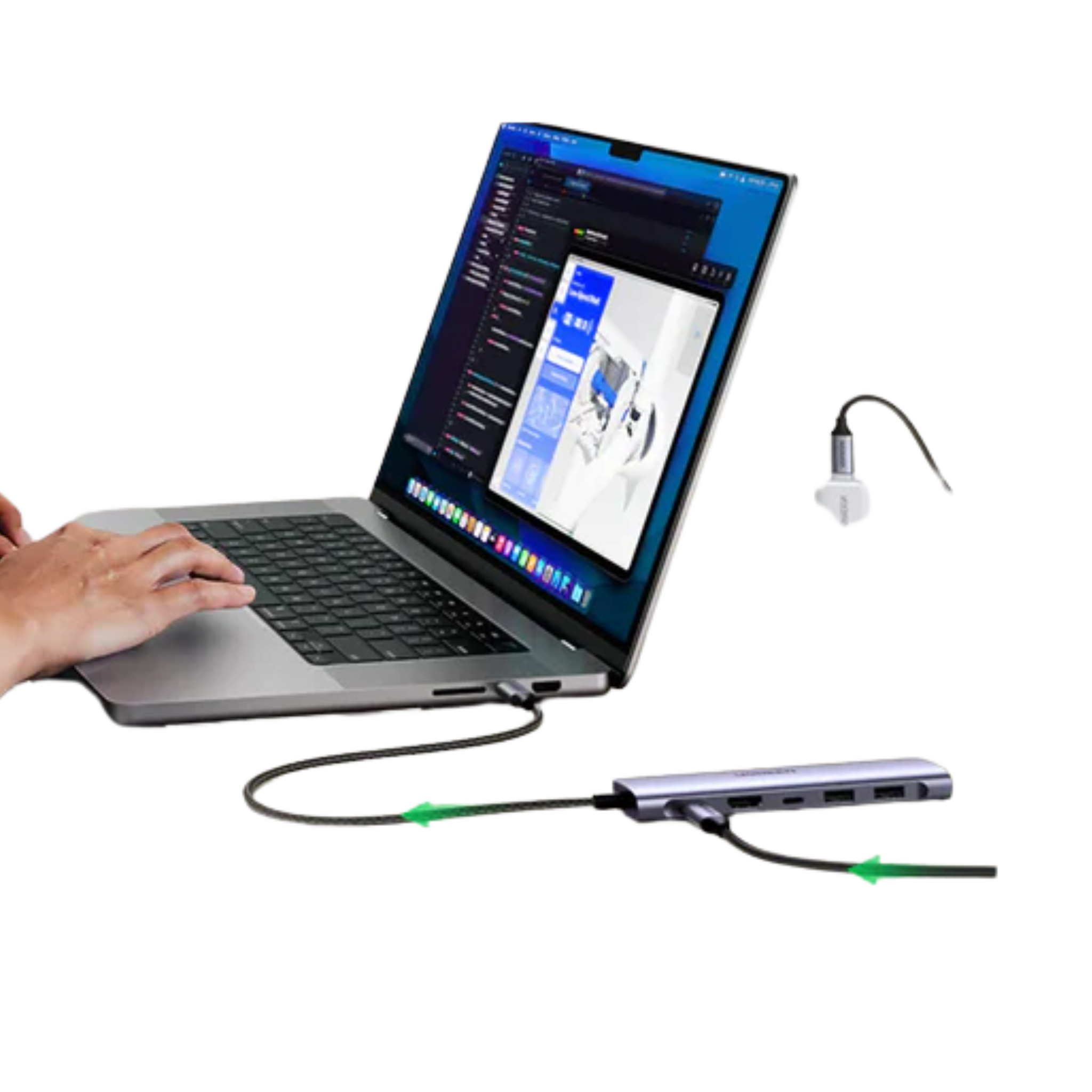 UGREEN 7-in-1 USB-C ADAPTER 100W