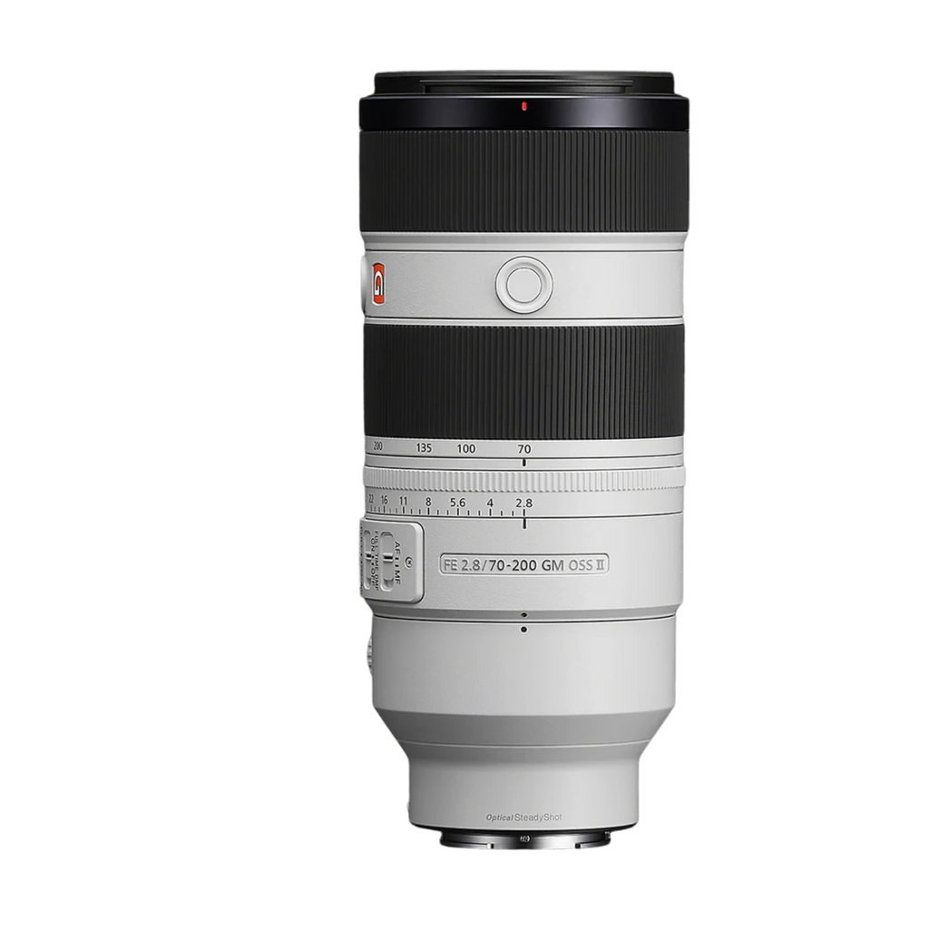 SONY FE 70-200MM F2.8 GM OSS II LENS