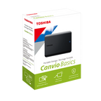 Toshiba Canvio Basics Portable Hard Drive  1TB, 2TB, 4TB  Price in Kenya – KES 15,900 to KES 29,000