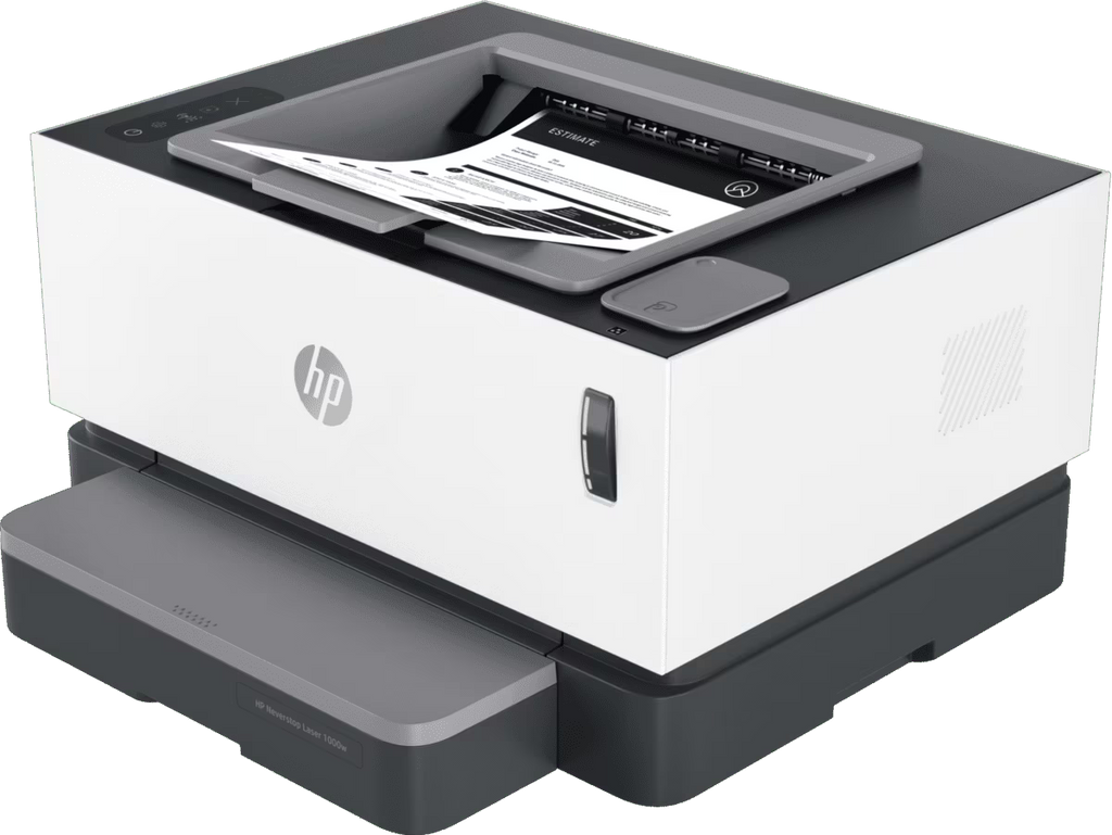 HP Neverstop 1000w Printer